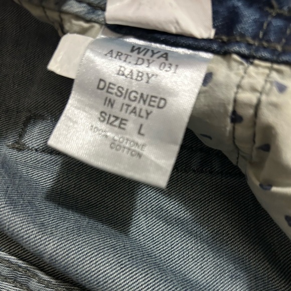 Wiyu  denim heart jeans - Picture 5 of 7